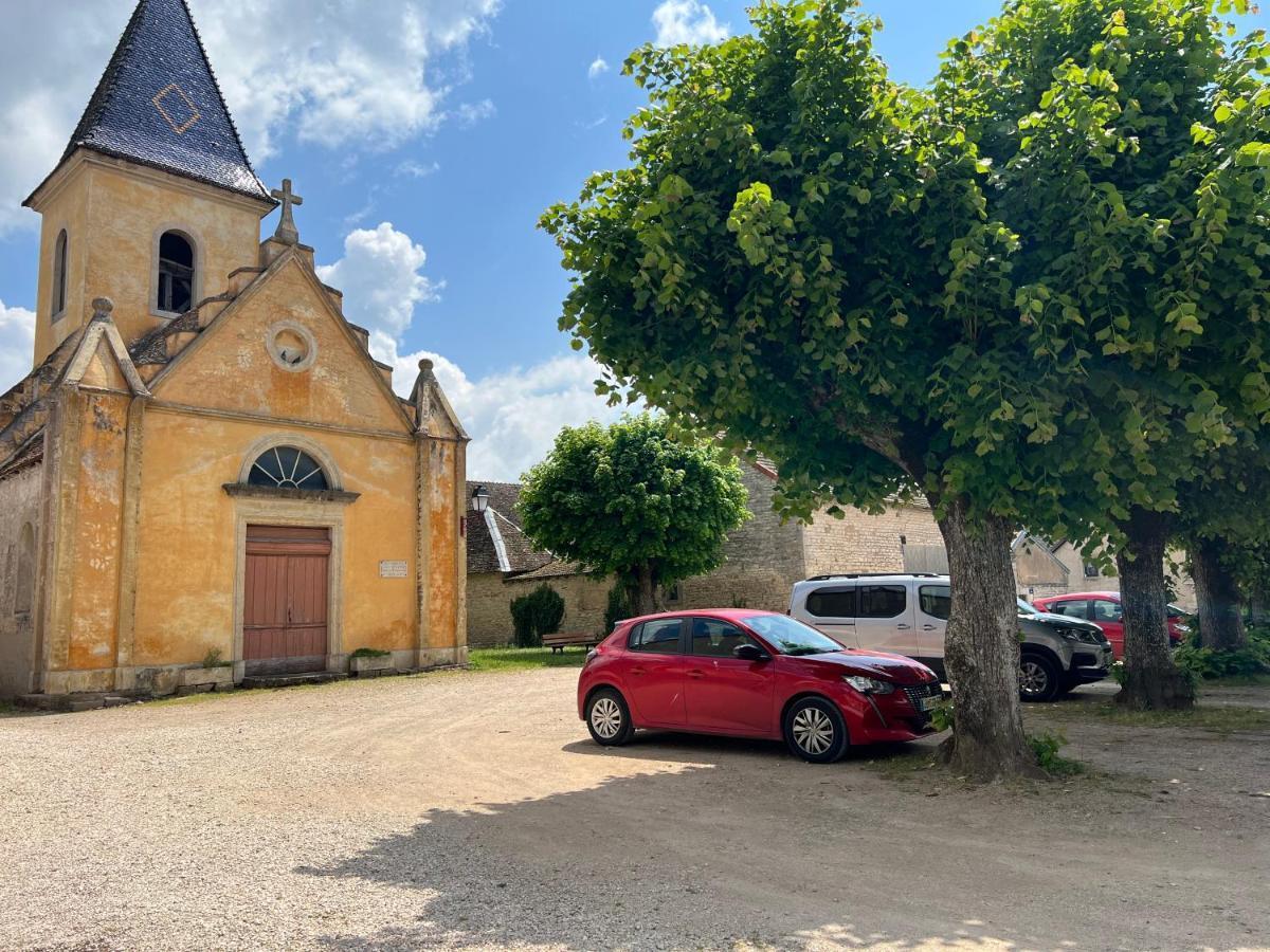Gites De La Chapelle Gigny-sur-Saone Exterior foto